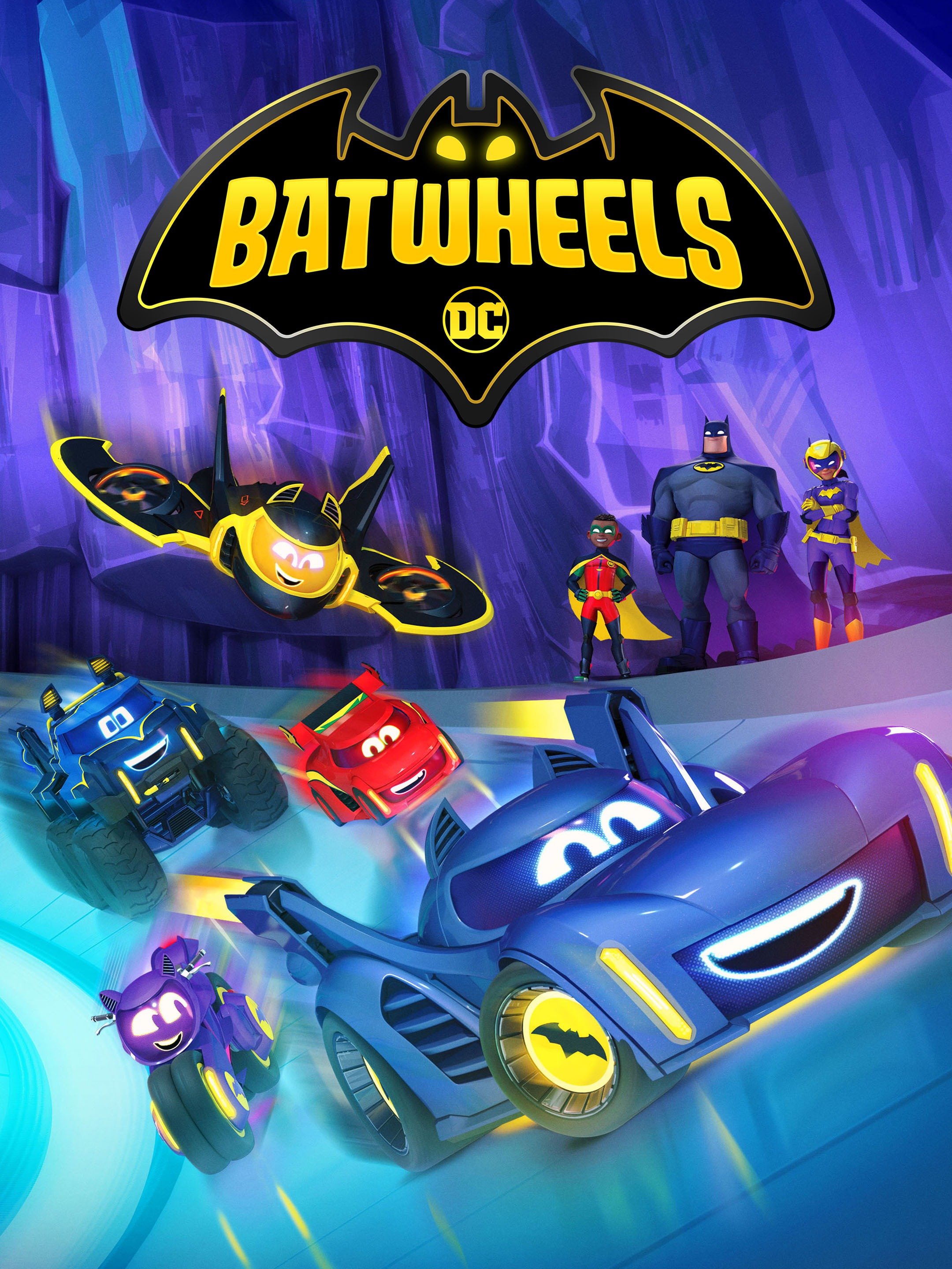 Batwheels, Batman Wiki