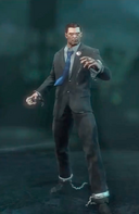 Bruce Wayne Character Trophy in Batman: Arkham City