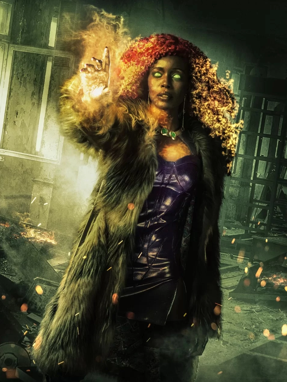 Titans (Temporada 1), Batpedia