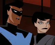 Nightwing und Selina Kyle