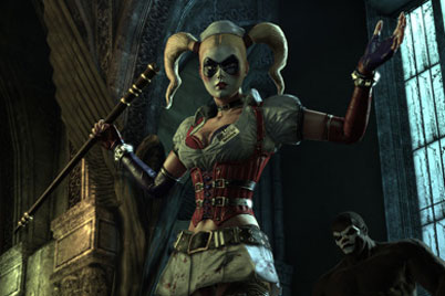 Harley Quinn | Arkham Wiki | Fandom