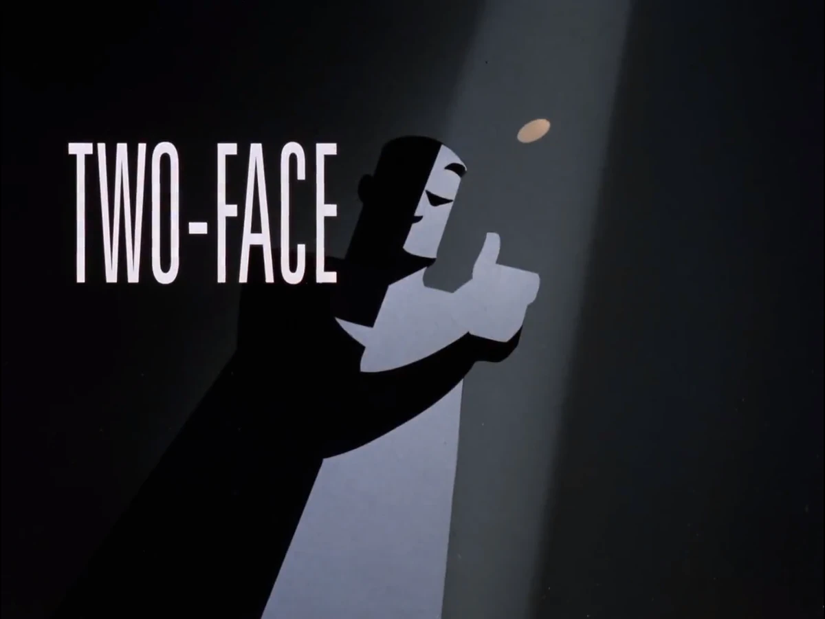 Der Mann mit den zwei Gesichtern Teil 1 Batman Wiki Fandom