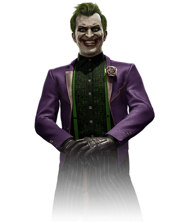 The Joker Mortal Kombat Batman Wiki Fandom