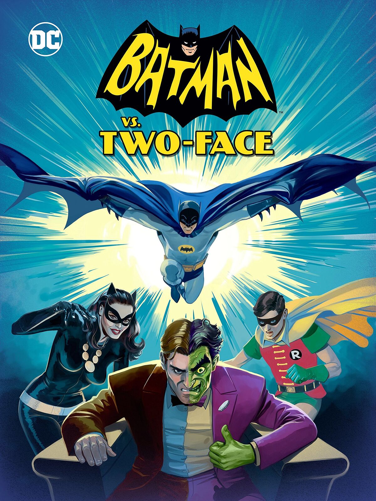 Batman vs. Two-Face | Batman Wiki | Fandom