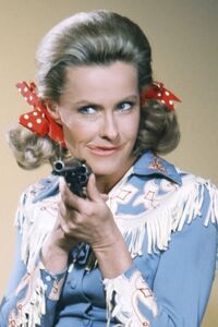 Dina Merrill (1923-2017), as Calamity Jan (Batman 1960s series)