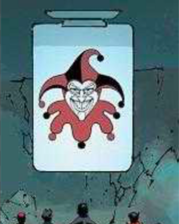 Giant Joker Card Batman Wiki Fandom Giant Joker Card Batman Wiki Fandom