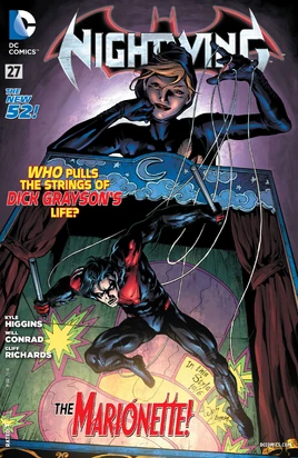 Nightwing Vol 3-27 Cover-1