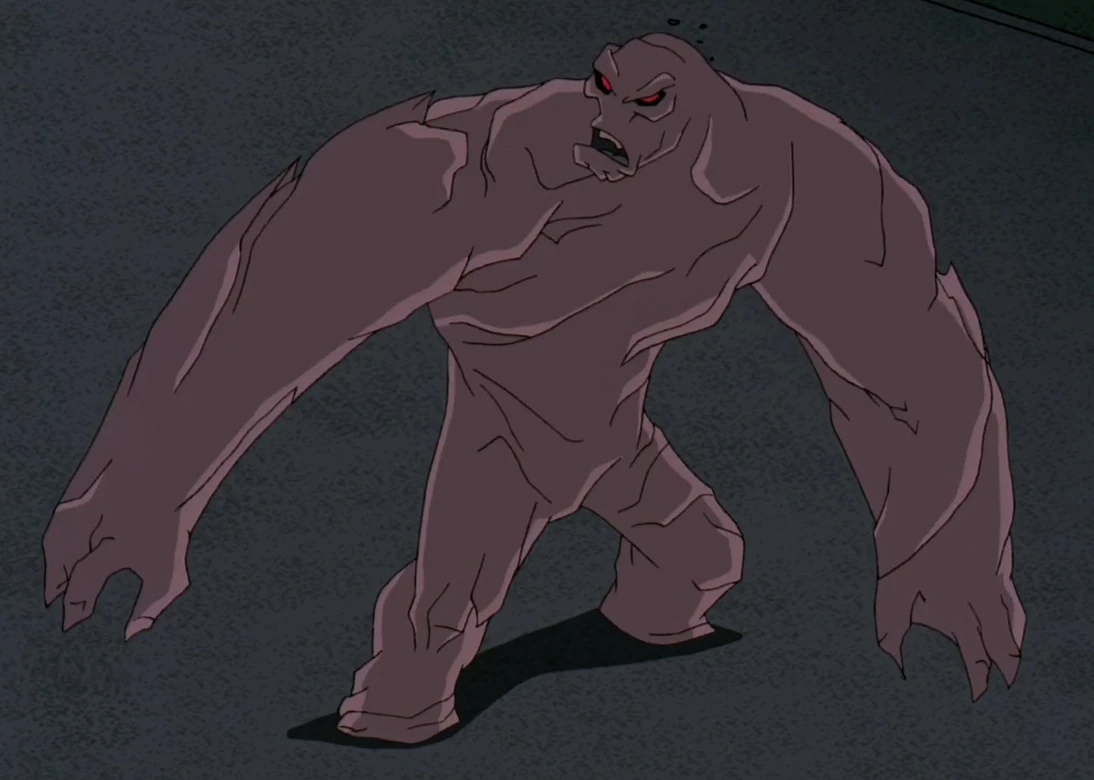 Clayface Hentai