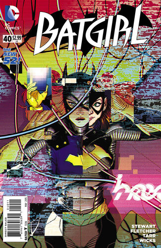 Batgirl Volume 4 Issue 40 Batman Wiki Fandom