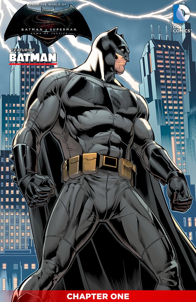 Batman v Superman: Dawn of Justice (cómic precuela) | Batpedia | Fandom