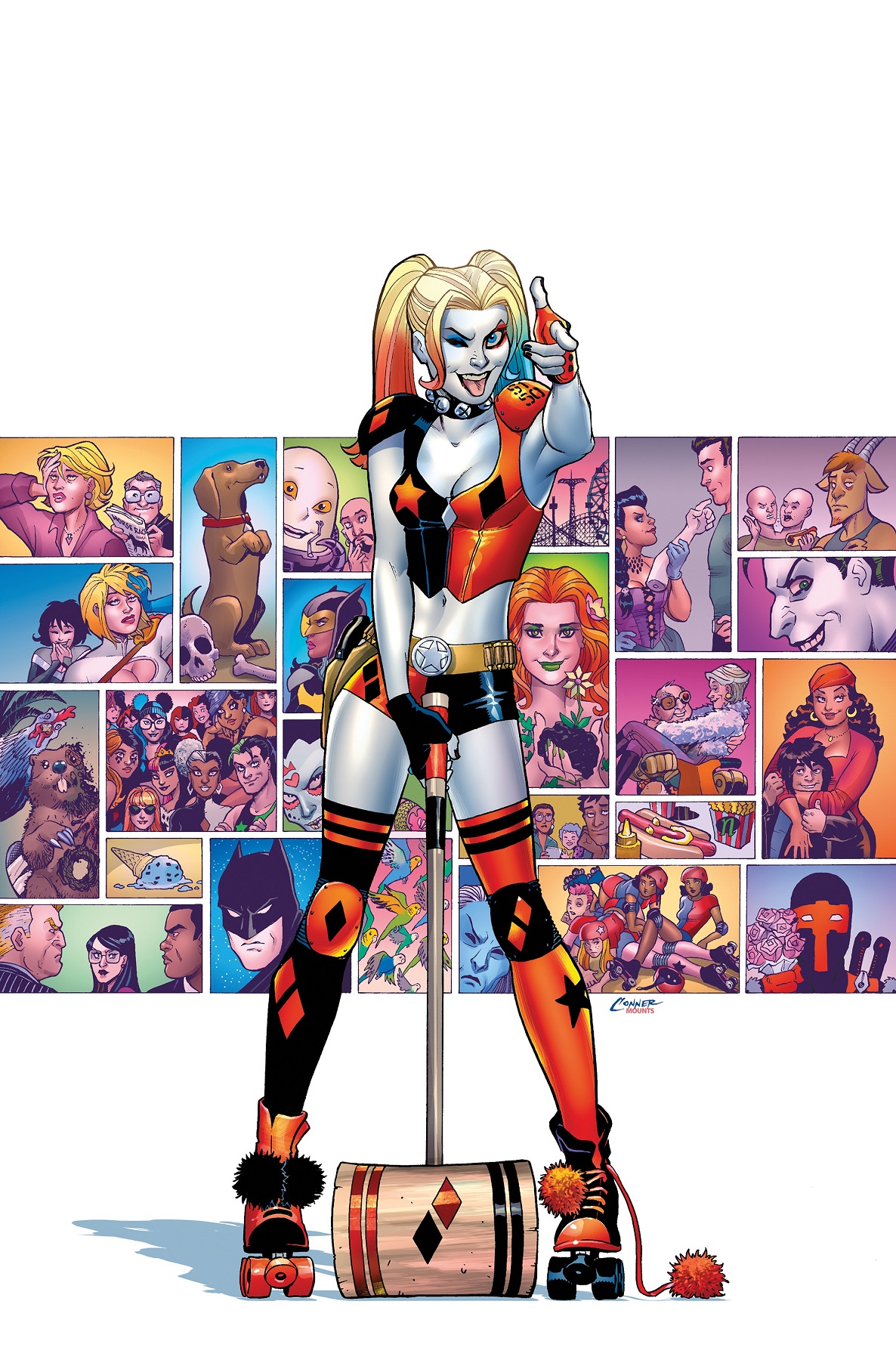 Suicide Squad: La genial historia del bate de Harley Quinn