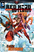 Red Hood and The Outlaws Vol 1 Annual 1 Cover-1