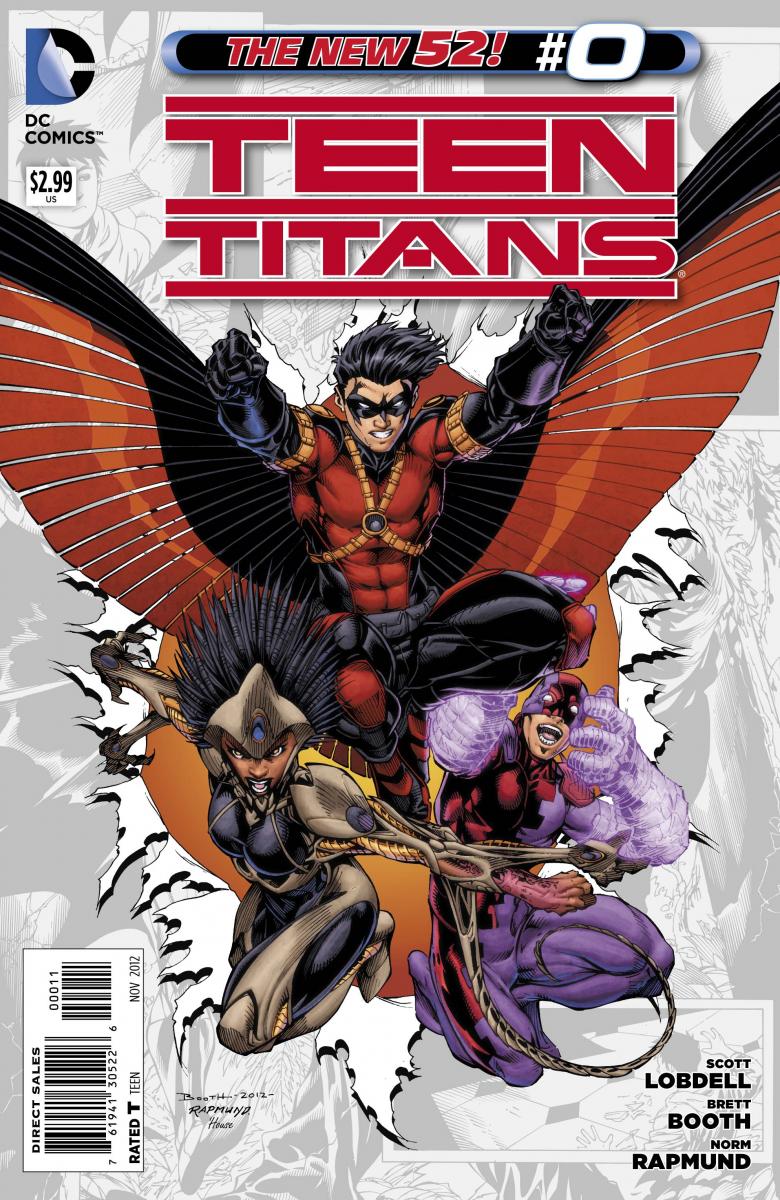 Teen Titans (Volume 4) Issue 0 | Batman Wiki | Fandom