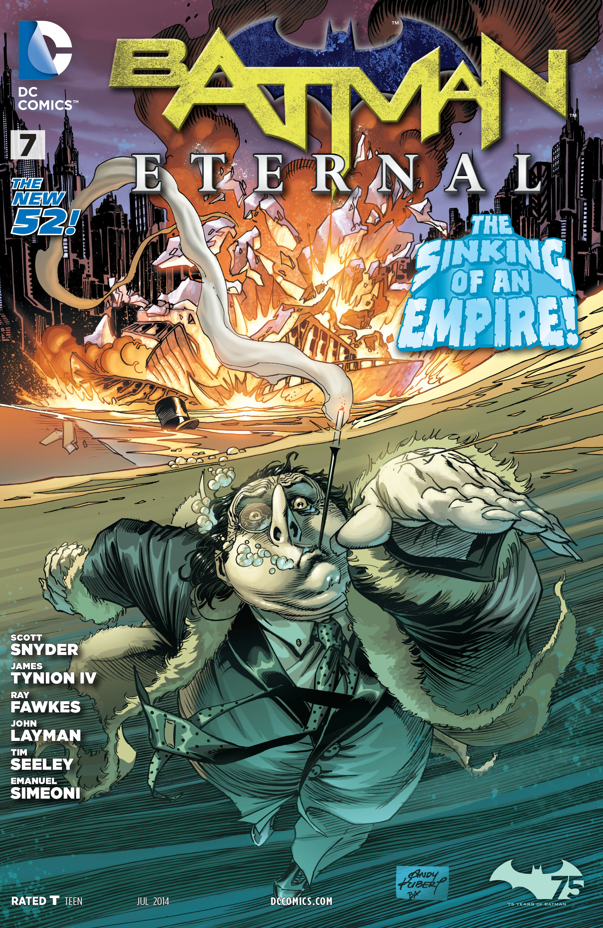 Batman Eternal (Volume 1) Issue 7 | Batman Wiki | Fandom