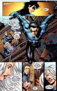 Rose under the tutelage of Nightwing