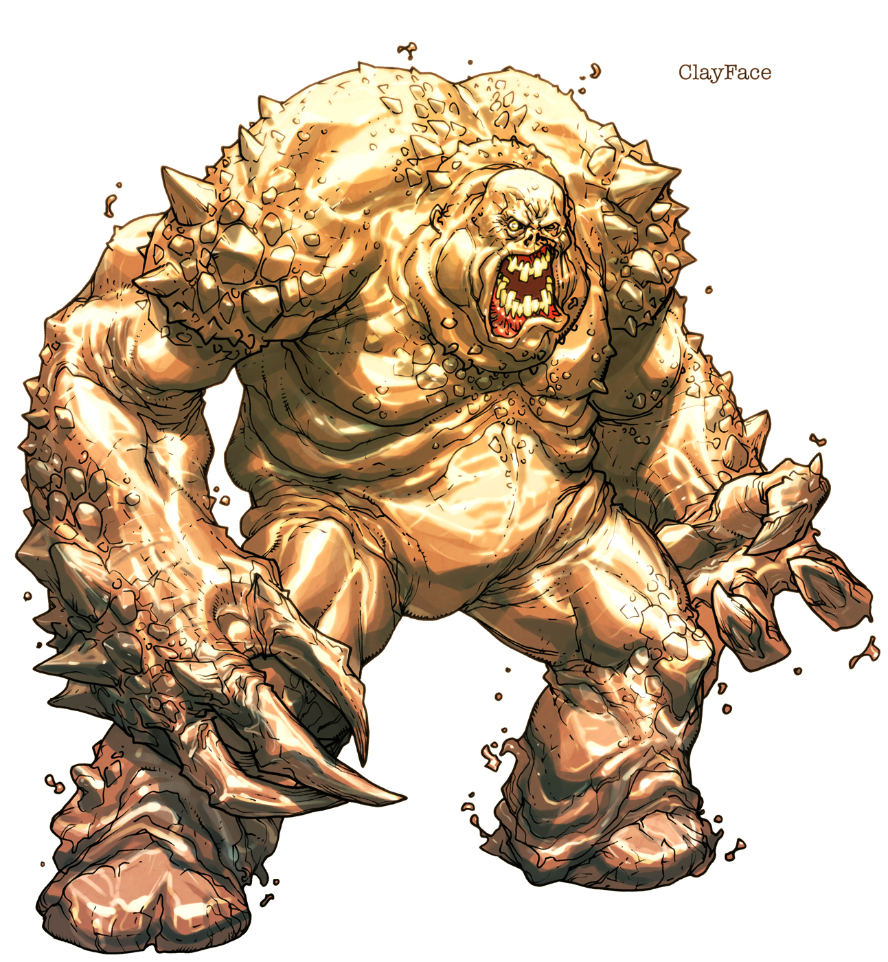 arkham asylum clayface