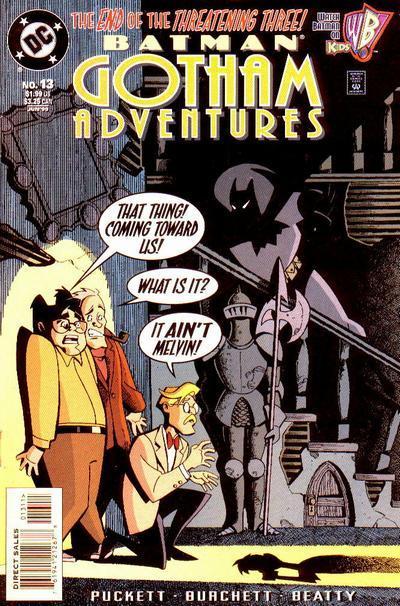 1998 SERIES BATMAN GOTHAM ADVENTURES #6 VERY FINE DEADMAN APP 