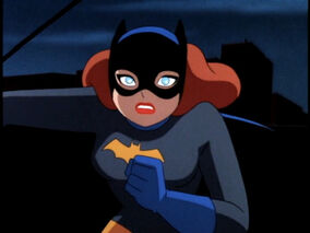 Batgirl in Batman: The Animated Series