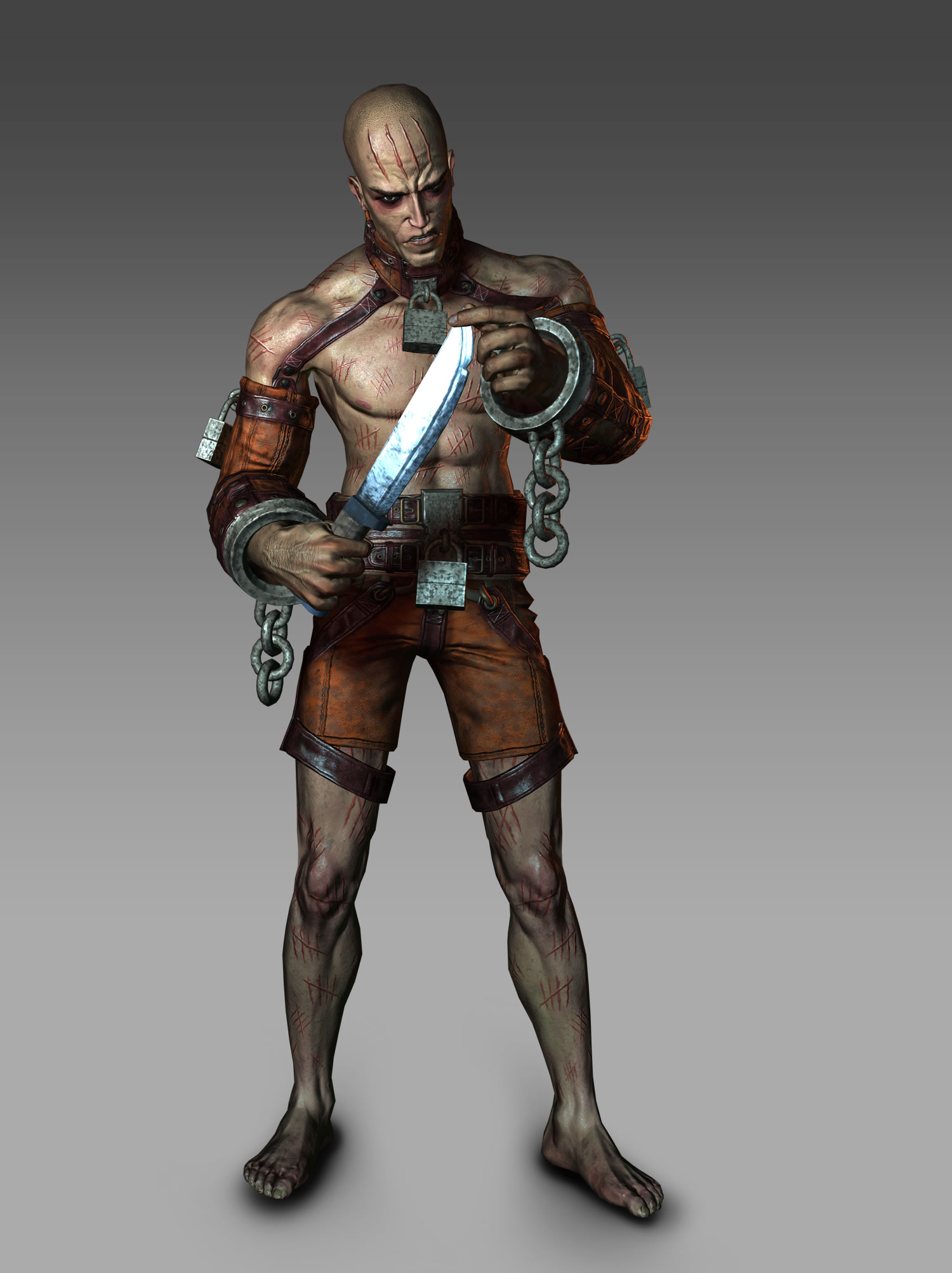 Victor Zsasz (Arkhamverse) | Batpedia | Fandom