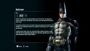 Batman biography Arkham City