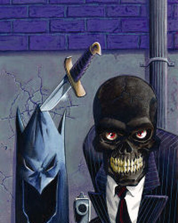 Black Mask Batman Wiki Fandom