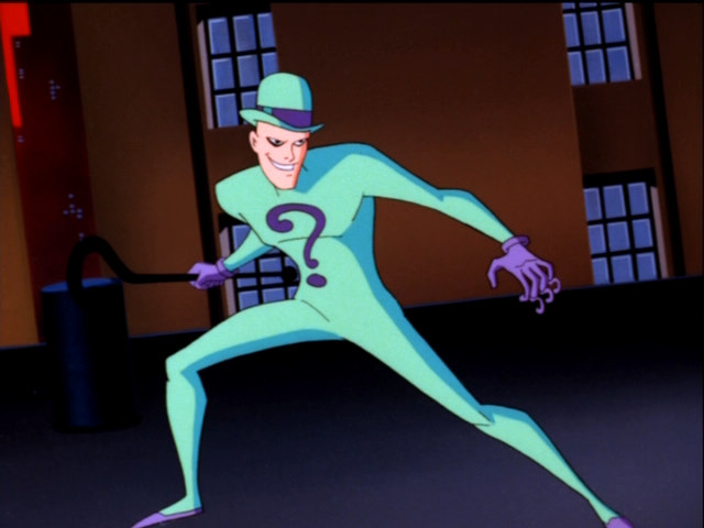 batman the animated series riddler riddles