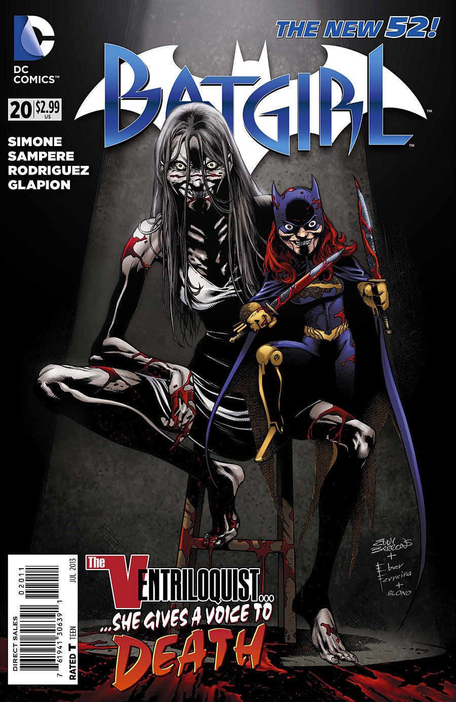 Batgirl Volume 4 Issue 20 Batman Wiki Fandom