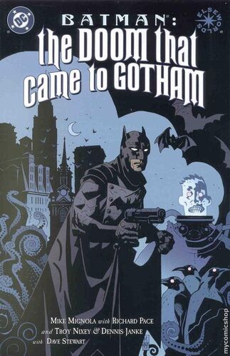 Batman- the Doom that came to Gotham