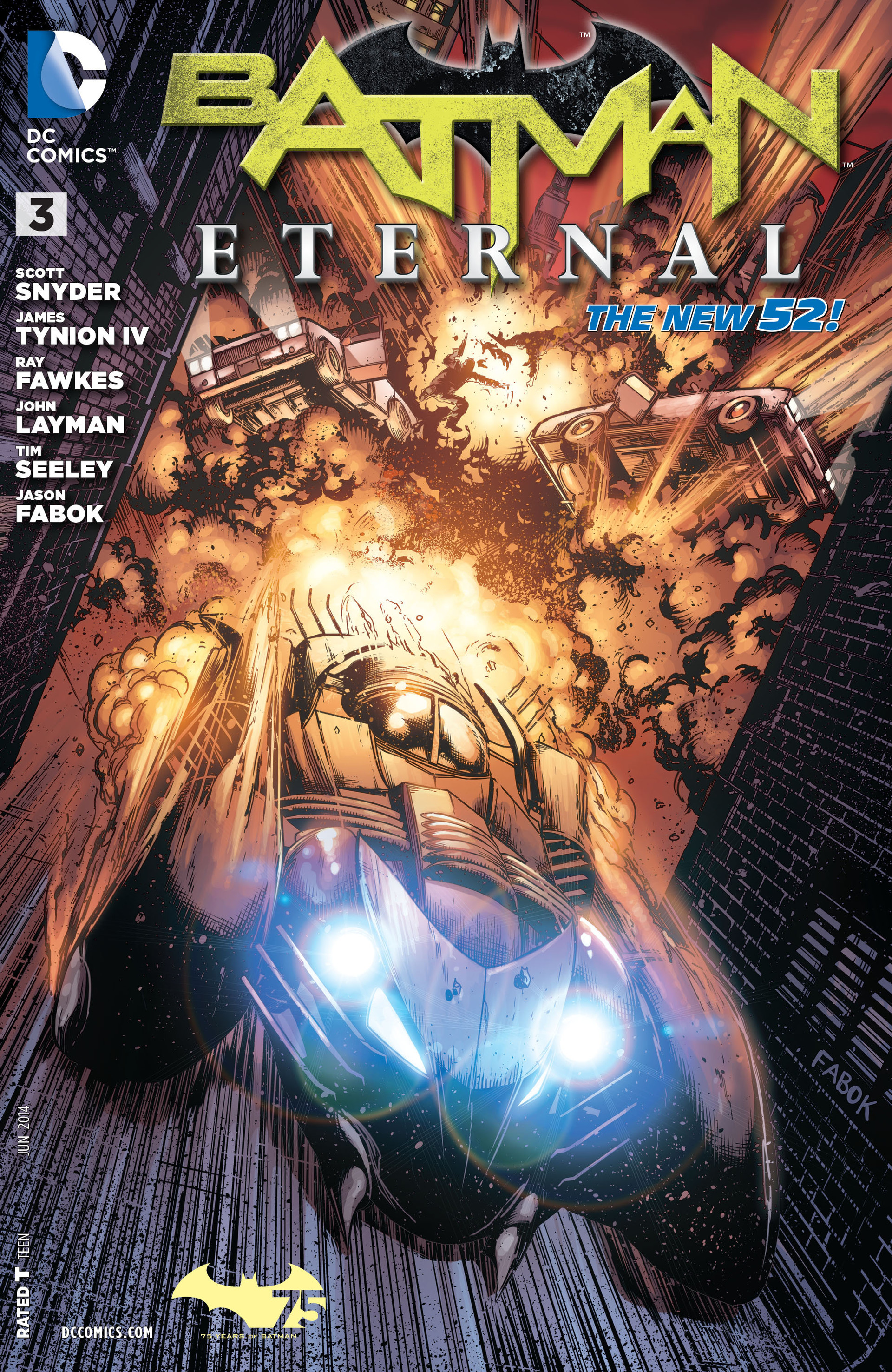Batman Eternal (Volume 1) Issue 3 | Batman Wiki | Fandom