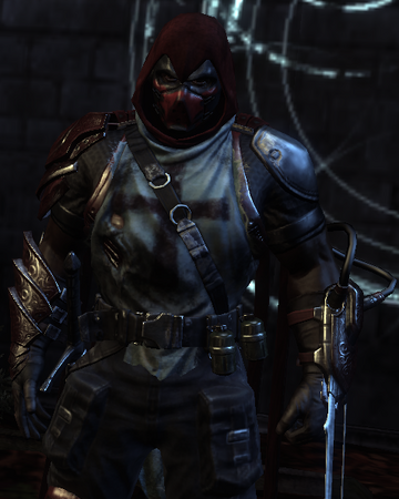 Azrael Arkhamverse Batman Wiki Fandom