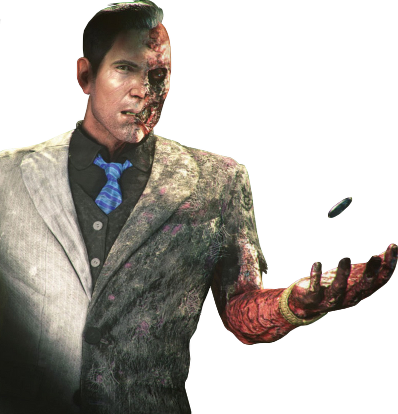 Two-Face (Arkhamverse) | Batman Wiki | Fandom