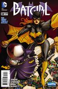 Batgirl Vol 4-34 Cover-2