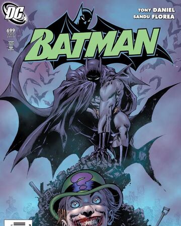 Batman Issue 699 Batman Wiki Fandom