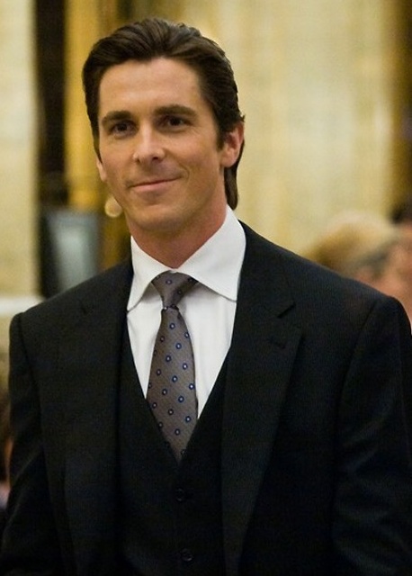 christian bale bruce wayne