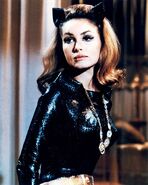 Catwoman in Season 1 (Unmasked)