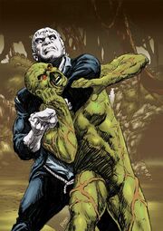 Solomon Grundy gegen Swamp Thing