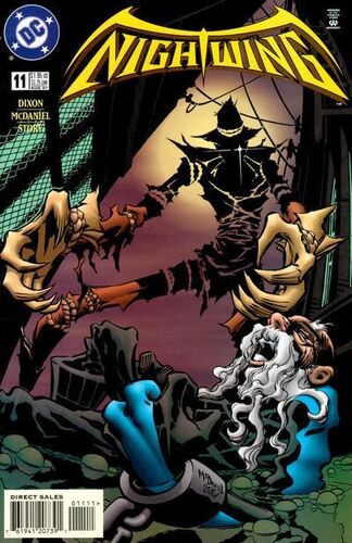 Nightwing Volume 2 Issue 11 Batman Wiki Fandom