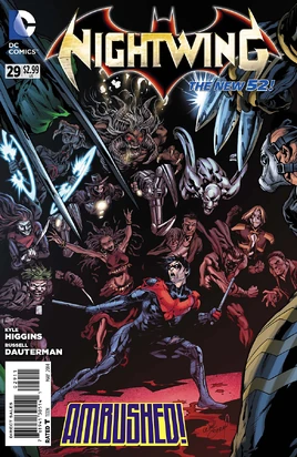 Nightwing Vol 3-29 Cover-1