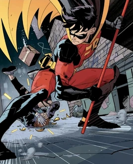 Tim Drake DC All-In