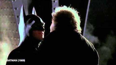 Batman (1989) producer Jon Peters "I'm Batman...Motherfucker"
