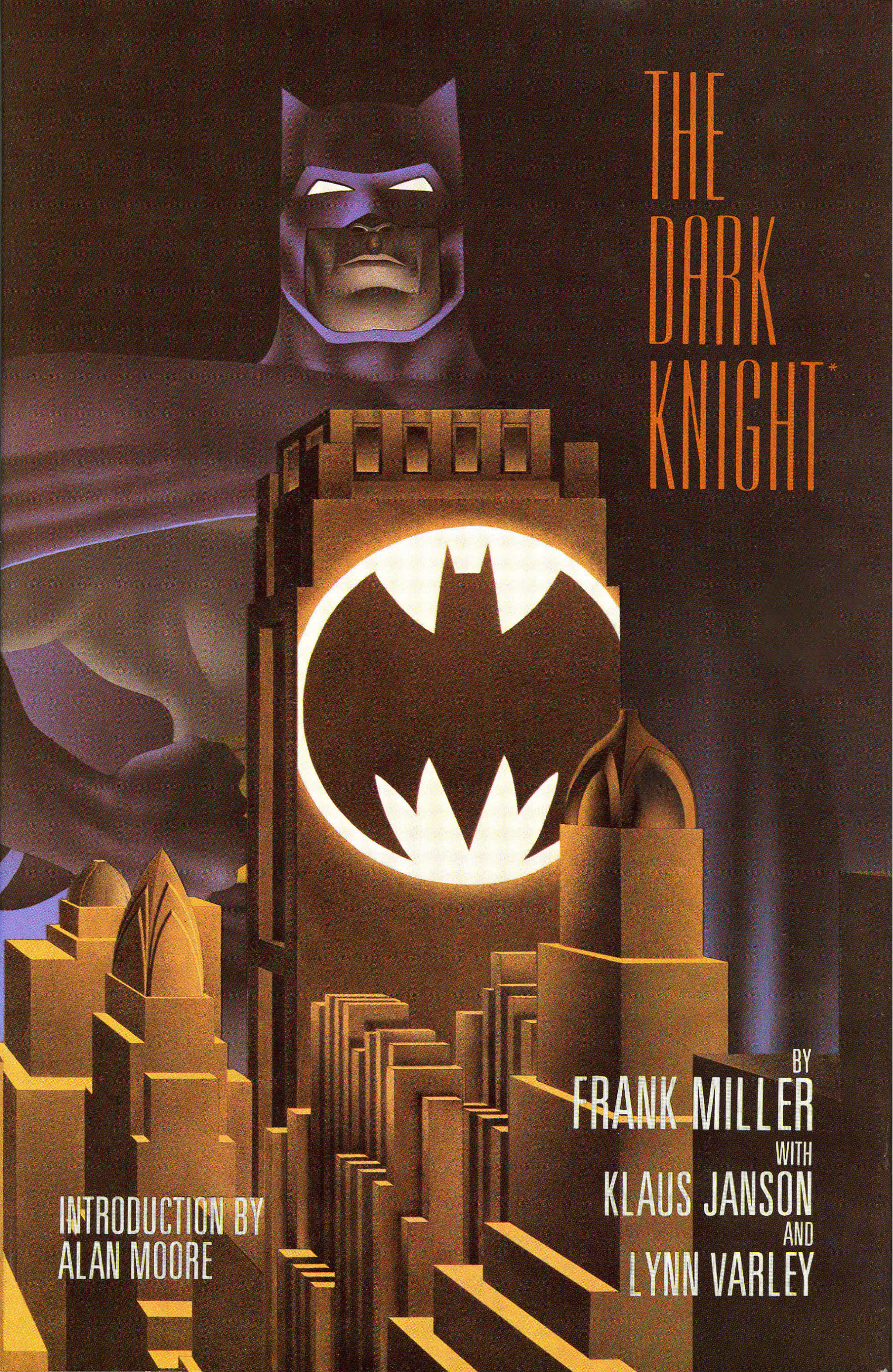 batman frank miller logo