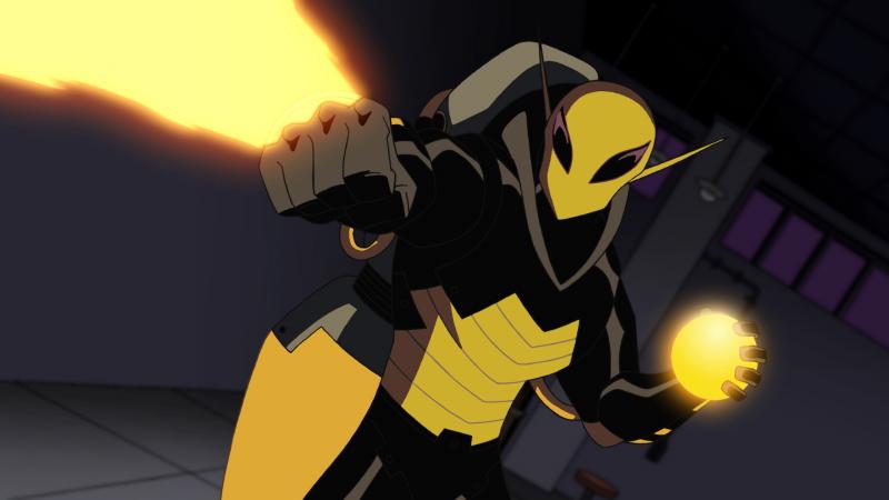 firefly batman animated series