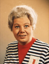 Shelley Winters (1920-2006), as Ma Parker (Batman 1960s series)