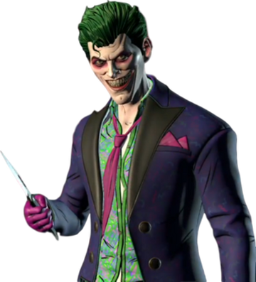 Villain Joker (Telltale), Wiki