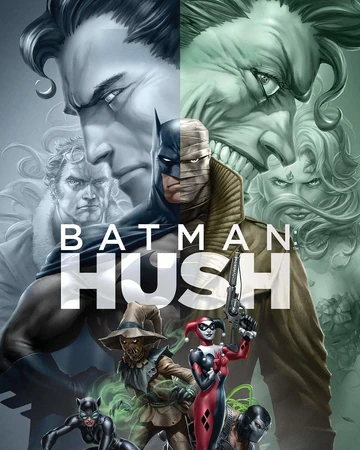 Batman Hush Film Wiki Batman Hush Film Wiki