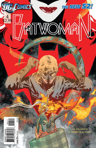 Batwoman Vol 1-4 Cover-1