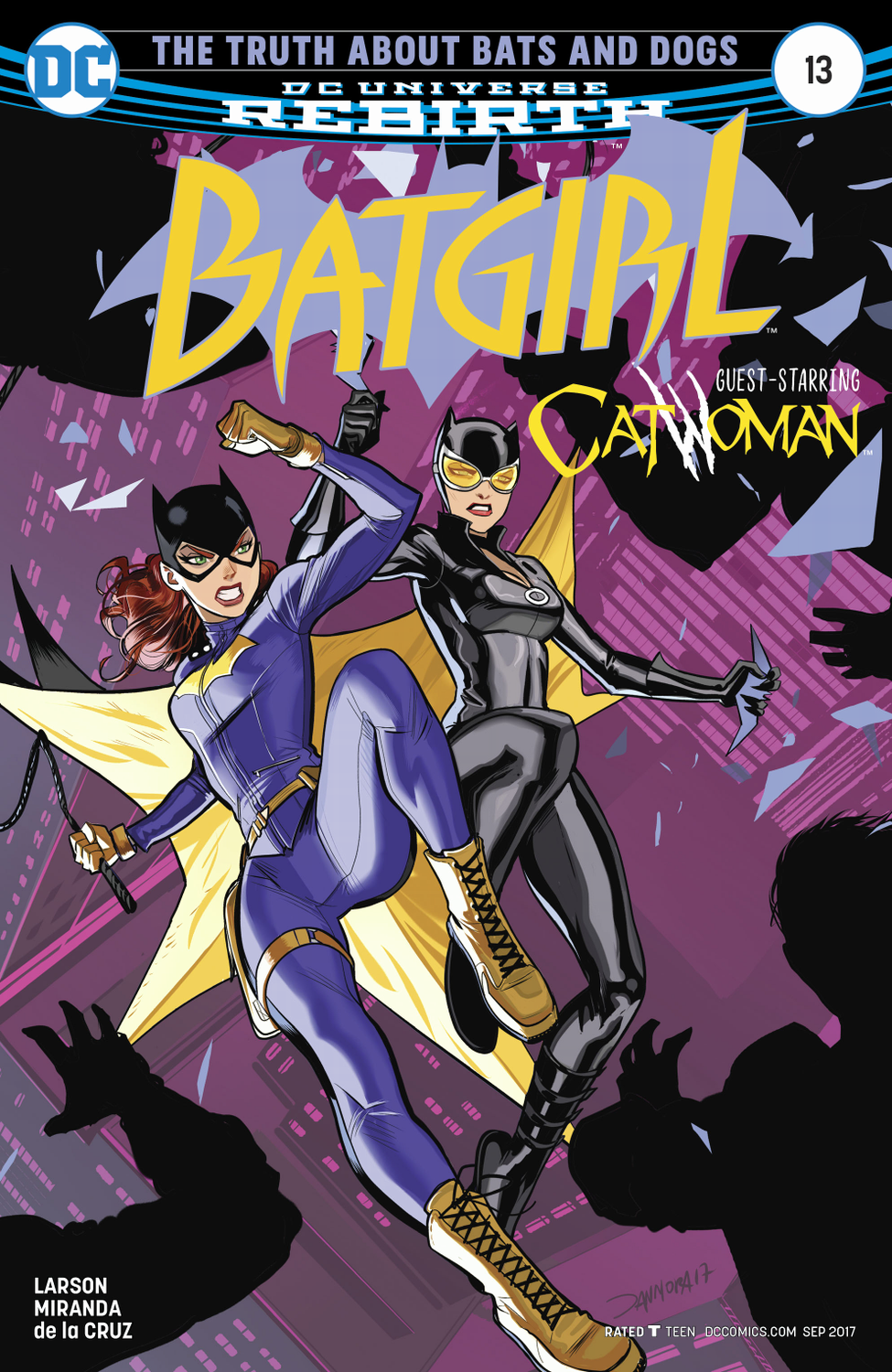 Batgirl Vol.5 13 | Batpedia | Fandom