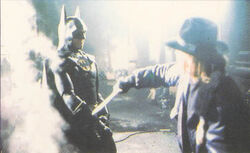 Batman 1989 - Bob fights Batman