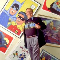 Bob Kane (1915-1998), Batman's co-creator