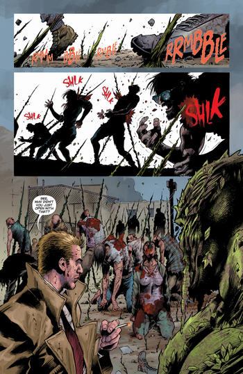 DCeased Dead Planet Vol.1 2 imagen